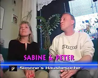 Free watch & Download Couple Swingers They fuck in a Threesome with the amazing Simones Hausbesuche