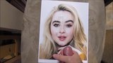 Sabrina Carpenter Cum Tribute 010 snapshot 7