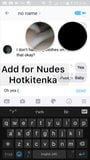 Секстинг по SnapChat Snapchat - Hotkitenka snapshot 3
