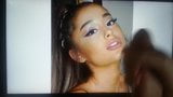 Ariana Grande cum tribute snapshot 1