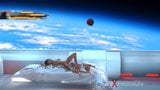 Transe Space Alien fickt eine sexy Frau im Raumschiff snapshot 18