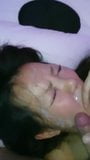 Японская неверная жена в японском любительском видео snapshot 5