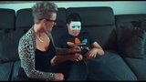 Granny sucking and fucking masked young boy snapshot 3