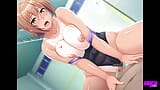 Follando a Jinta Shishikura una vez no es suficiente para Yukari Mizuura, debe hacerse de nuevo en público - hentai pros snapshot 12