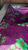 Sari en satin de bhabhi acheter en ligne snapshot 7