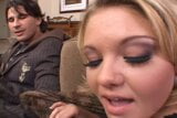 Emily's stepbrother does her after work - Huge Facial For 18yo Teen snapshot 12