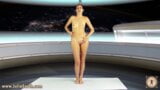 Spaceship girl: She gets orgasms to be taken on a spaceship ride snapshot 4