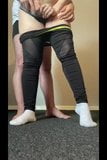 Step mom fucked through leggings doggystyle by step son snapshot 3