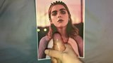 Kiernan Shipka sperma eerbetoon snapshot 8