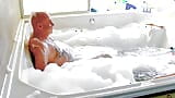 Quente Foamy Jacuzzi sexo com Garabas e Olpr snapshot 16