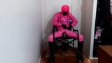 Sissy Sluts self bondage torment snapshot 3