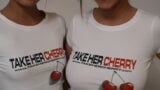 Sasha and KatieK – Take Her Cherry snapshot 2