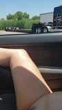 My wife - A hot July day through the truck stop snapshot 8