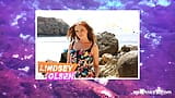 Sesso violento sulla spiaggia con la bella Lindsey Olsen snapshot 1