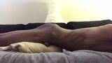 Black man pillow humping handsfree cum snapshot 5