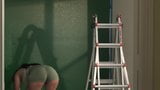 夫は寝室を塗るために私を犯すようになった snapshot 1