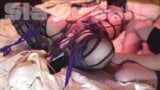 Braided Shibari Bondage Bullying… Uterine Attack With Fixed Vibrator... Crazy With Violent Whipping ... Short Version snapshot 1