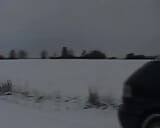 Dildo Fuck in the Snow snapshot 2