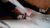 Footjob de nylon snapshot 2