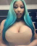 Nicki Minaj Huge Tits snapshot 9