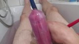 Pump my cock in hot bath (cum) snapshot 16