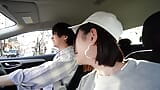 Ena Satsuki 1-Day Tokyo Outdoor Gokkun Date with M-Boyfriend snapshot 9