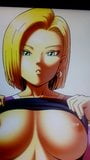 Android 18 Cum Tribute #10 snapshot 2