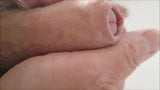 Old Man Crossdresser Panty Play snapshot 4