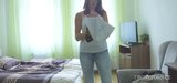 Estrela pornô tcheca Victoria Daniels - câmera escondida no quarto de hotel snapshot 10