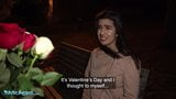 Public Agent Aaeysha gets fucked on Valentines Day snapshot 3