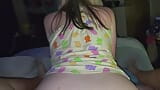 Culona milf monta polla twerking y rebotando la grasa culo snapshot 4