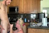 Bbw gets fucked in the kitchen snapshot 2