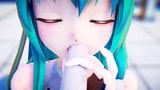 MMD R-18 Touhou snapshot 8