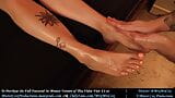 Foot Fetish Stepson Uses Stepmom's Bare Feet To Relieve Himself - Mister Cox Productions snapshot 5