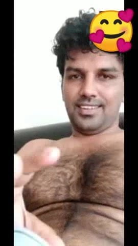 Desi straight cum in video call