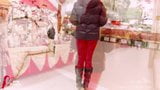 Kerstshoppen in latex snapshot 1