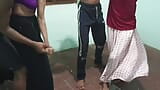 Desi Group Dance Sex with hip hop music snapshot 7