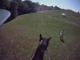 Girl wear a helmet cam snapshot 15