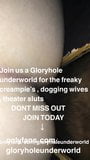 Gloryhole underworld snapshot 9