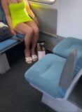 Train flashing no panties snapshot 1