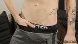 Skinny uncircumcised teen twink tugs snapshot 3