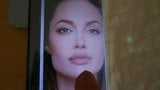 Cum Tribut for Angelina Jolie snapshot 4