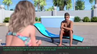 3D Game - Wife and Mother - Hot Scene 3 - Sunbathing with Dylan ...