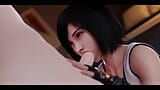 Tifa Gobbles Up a Massive Cock snapshot 2