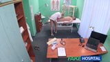 Fakehospital y tá quyến rũ kỹ thuật viên máy tính snapshot 7