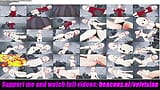 Chisato - Dança Sexy + Despir-se gradual (3D HENTAI) snapshot 10