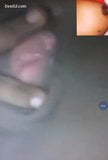 Desi bhabi fingering pussy video call  snapshot 9