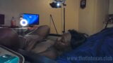 Thot in Texas - selbstgedrehte Amateur-Ebenholz-BBW-MILF, selbstgedreht snapshot 7