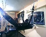 Bdsm hardcore på latex swing snapshot 4