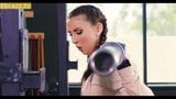 Mandy Muse получает интенсивный анальный трах в спортзале - ebrazz.tv snapshot 2